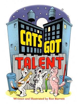cover image of Cats Got Talent